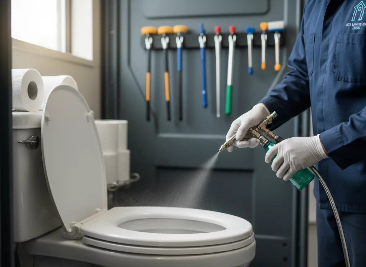 Why choose Construction Site Porta Potty Rental in Wilson, AR